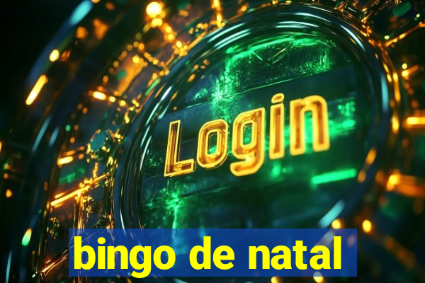 bingo de natal